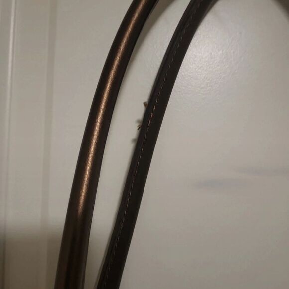 DVF Diane Von Furstenberg Tote Bag Olive Green and Brown - Picture 9 of 14